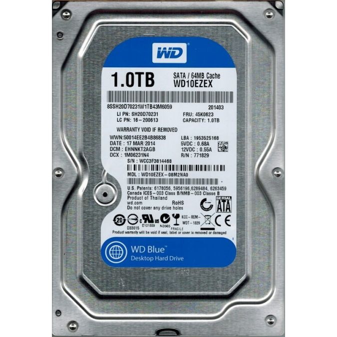 Western Digital WD10EZEX