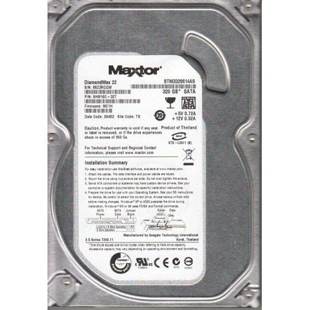 Maxtor STM3320614AS