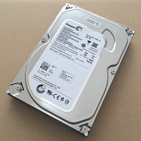 Seagate ST3500413AS