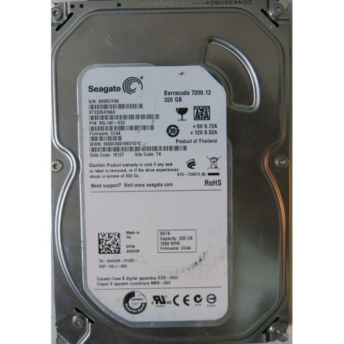 Seagate ST3320418AS